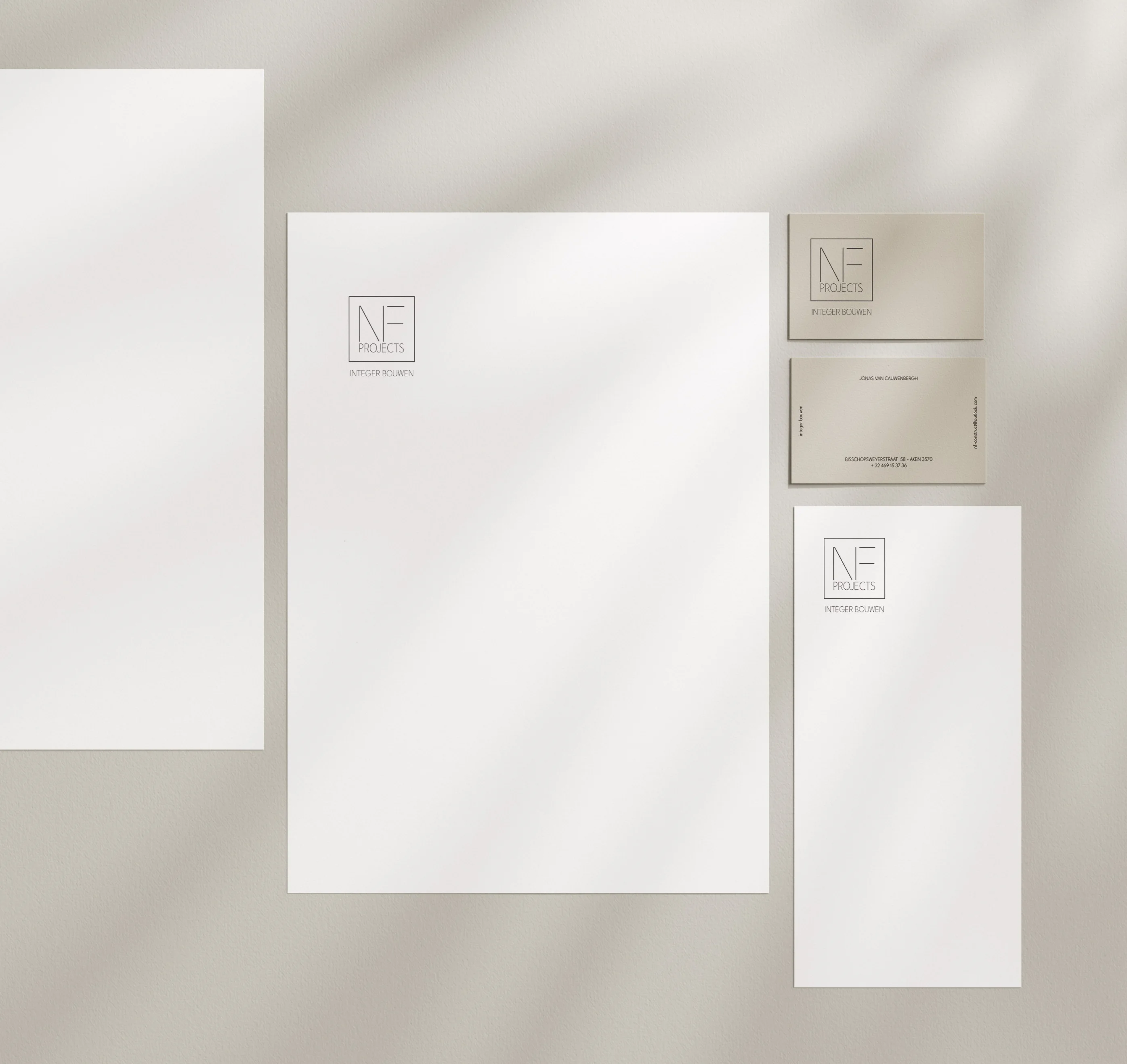 NF Projects branding